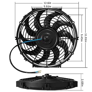 electric radiator cooling fan