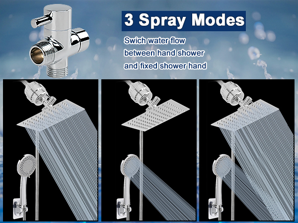 Filtered Rain Shower Head