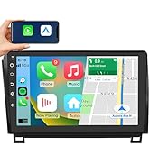 AWESAFE 5GWiFi Upgrade Car Stereo for Toyota Tundra 2007-2013 Toyota Sequoia 2008-2018, Touch Scr...