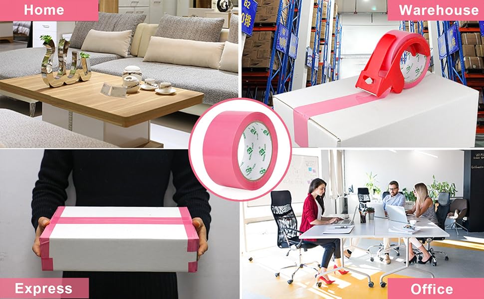 color packing tape
