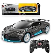 BEZGAR Bugatti Remote Control Car for Boys- 1:24 Officially Licensed Bugatti RC Cars, Electric Sp...