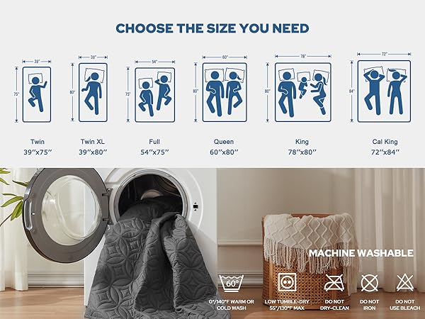 BEDLORE waterproof mattress protector