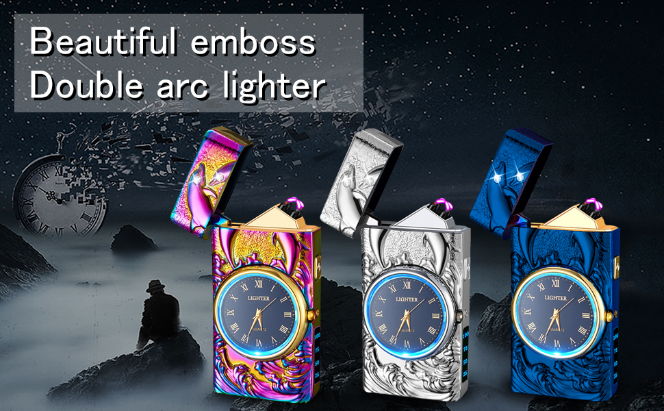GADATOP Dragon Lighter, Plasma Lighter, Electric Arc Lighter, USB Lighter