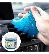 VAGURFO Car Cleaning Gel,Car Crevice Cleaner,Cleaning Kit Universal Detailing Automotive Dust,Saf...