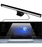 skybess Monitor Light Bar for Laptop, USB e-Reading LED Monitor Lamp Eye-Caring Screenbar Task La...