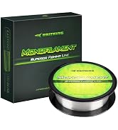 KastKing World's Premium Monofilament Fishing Line - Paralleled Roll Track - Strong and Abrasion ...