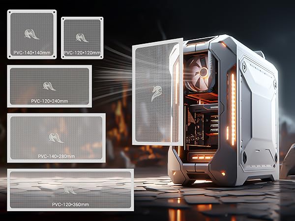 Dust Filter PC for Computer