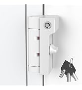 AST Home Security Door Reinforcement Lock, 1 Pack, Indoor Use, Childproof Door Lock, Toddler Proo...