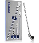 toolant 4Pcs Flex Head Ratchet Set, 1/4“&3/8