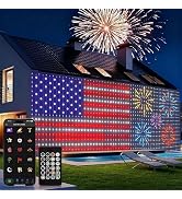 echosari Smart Curtain Lights Plug in, 400 LED Curtain Lights with App Programmable 6.6 x 6.6ft R...