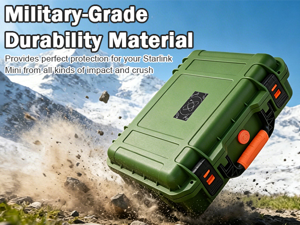starlink mini case lightweight