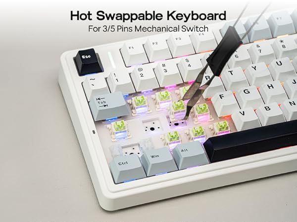 wireless gaming keyboard