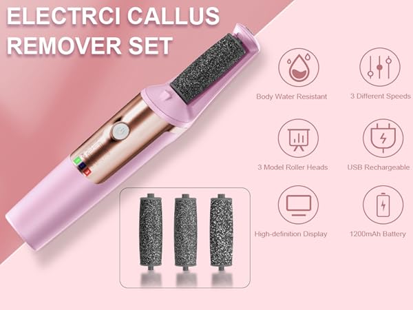 electric foot callus remover