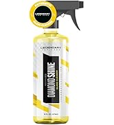 Legendary Glass Cleaner 16oz - Auto Window Cleaner Spray for Car Windows & Windshield - No Streak...