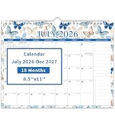 Comix 18 Month Wall Calendar 2026-2027 11x8.5 Inch, Monthly Planner Jul 2026 to Dec 2027, Thick 1...