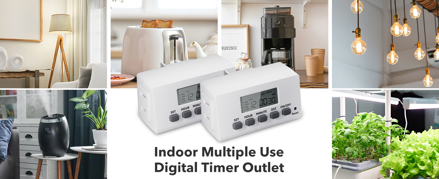 programmable timer for lights