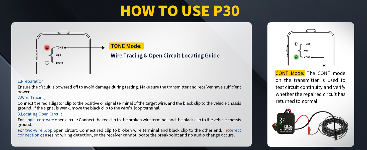 HOW TO USE P30 Pro