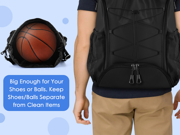 drawstring backpack