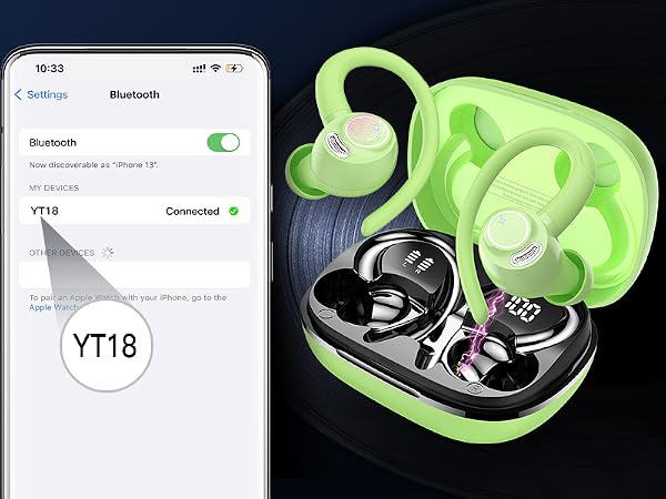 headphone with mic earphones wireless bluetooth wireless ear bud bluetooth earbud wireless