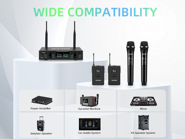 wide compatibility
