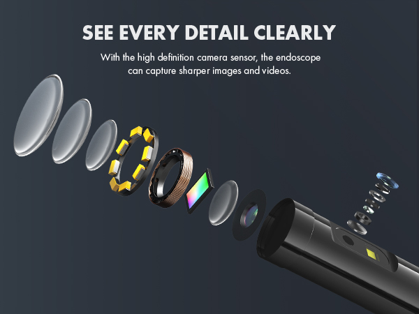 DUAL LENS ENDOSCOPE