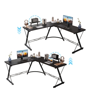 desktop of computer desk