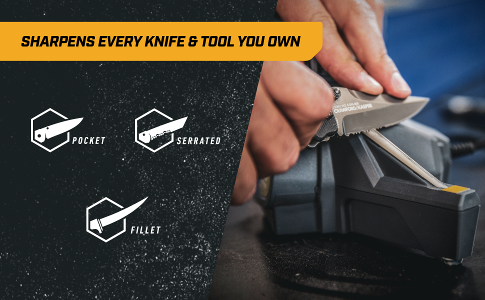 Worksharp Combo Knife Sharpener