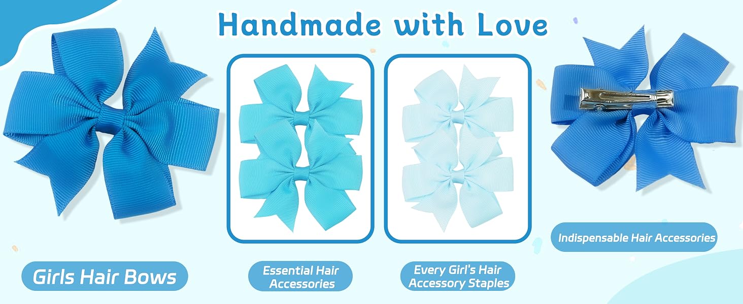 Blue Bow