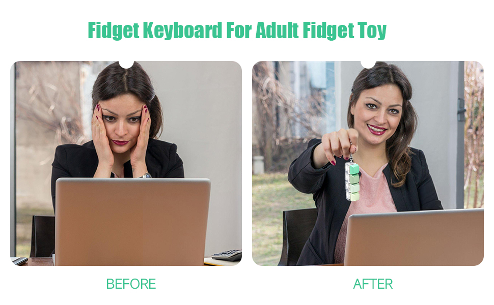 keyboard fidget toy
