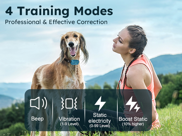 shock collar for small dogs 5-15lbs