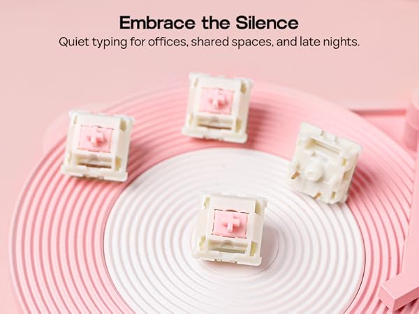 EPOMAKER Roseveil Silent Linear Mechanical Switch