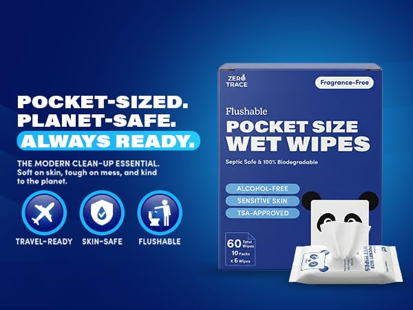 Pocket Wipes