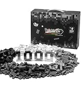 Pairez Toys 1000 Piece Blocks for Building, Classic Bulk 2x4 Basics Bricks Building Set, Compatib...