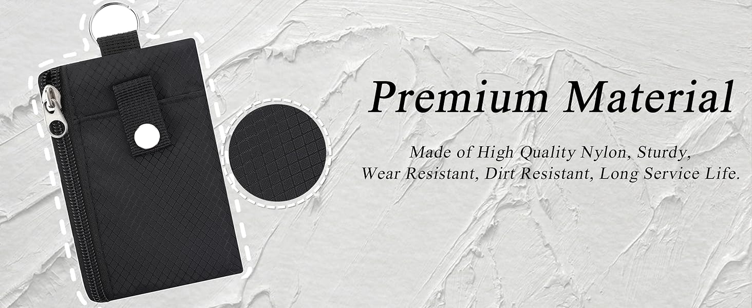ZHOMA Minimalist Wallet for Men