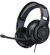 Turtle Beach Atlas 200 Wired USB PC Headset for PC, Gaming Consoles, Xbox, PlayStation, 50mm Nano...