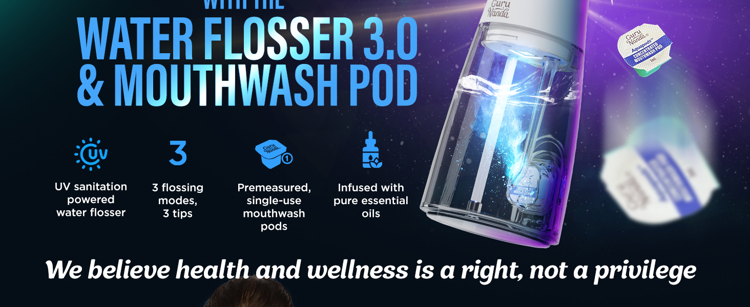 Flosser & aquapod