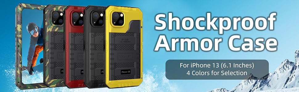armor case for iphone 13