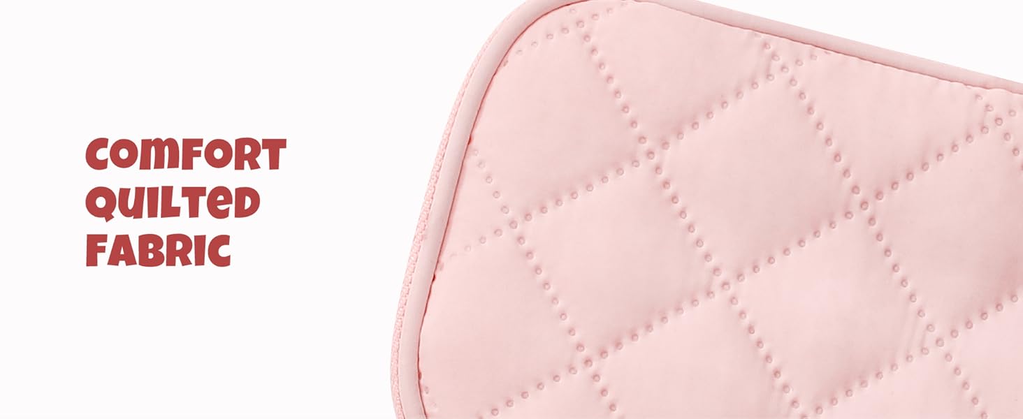 SUNEE Cute Pencil Case, Large Capacity Pencil Pouch Aesthetic Zipper Pencil Bag, Big Storage