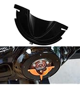HDBUBALUS Motorcycle Primary Case Plastics Primary Oil Fill Funnel Fit for Harley Touring Trike M...