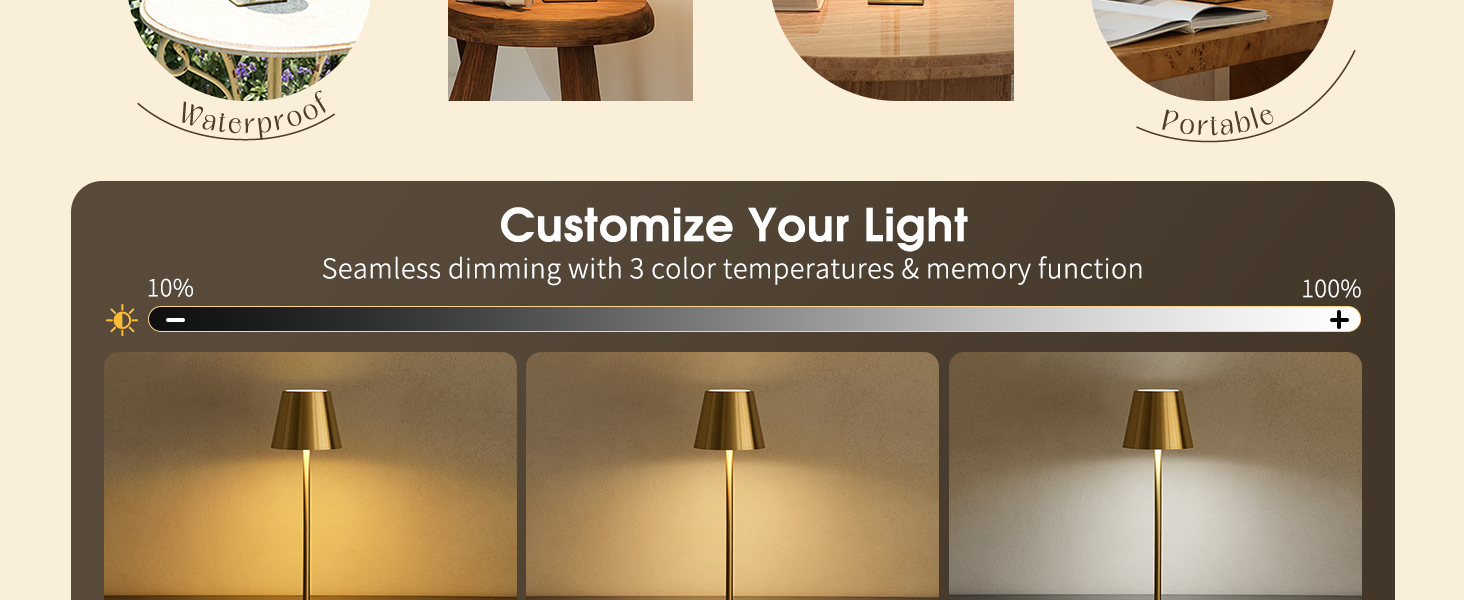 battery lamps for tables