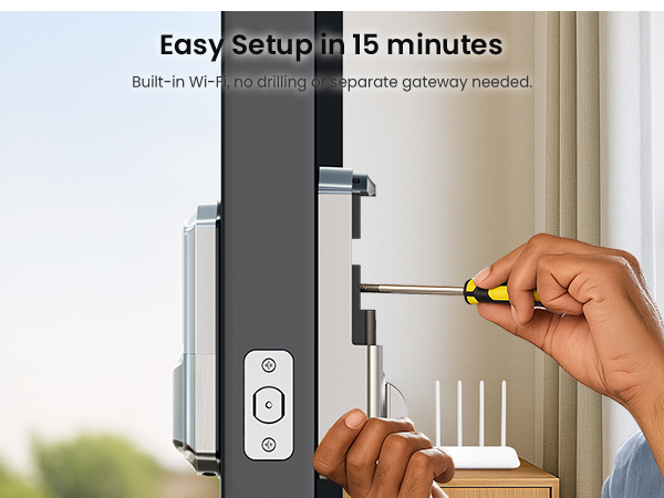 Easy in 15minutes