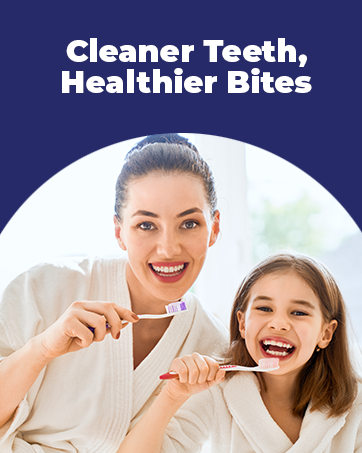 A high-performance electric toothbrush designed to deliver superior dental care