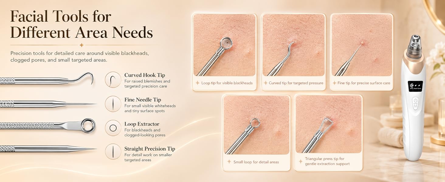 blackhead remover tools