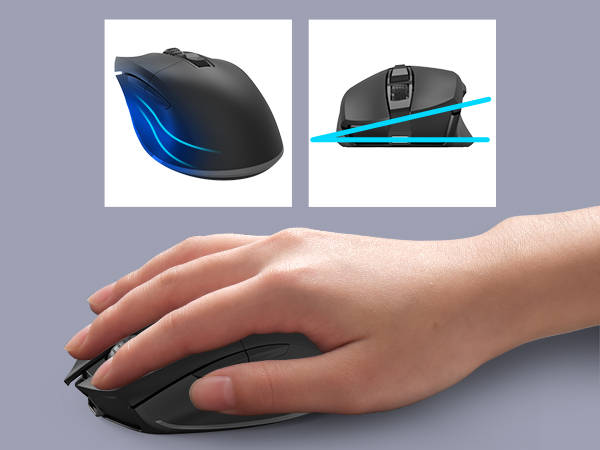 ergonomic mouse