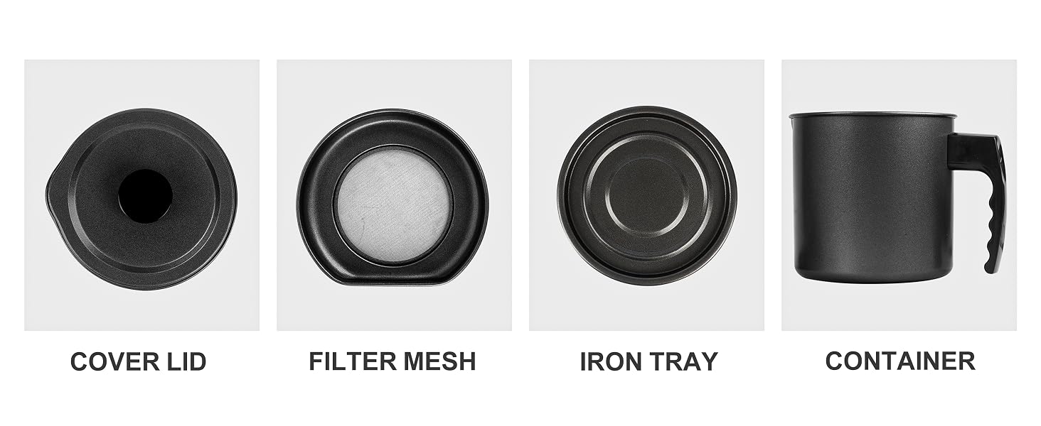 Grease Container