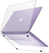 ProCase Protective Case for 13 Inch Surface Laptop 2025 Release, Hard Shell Transparent Cover wit...