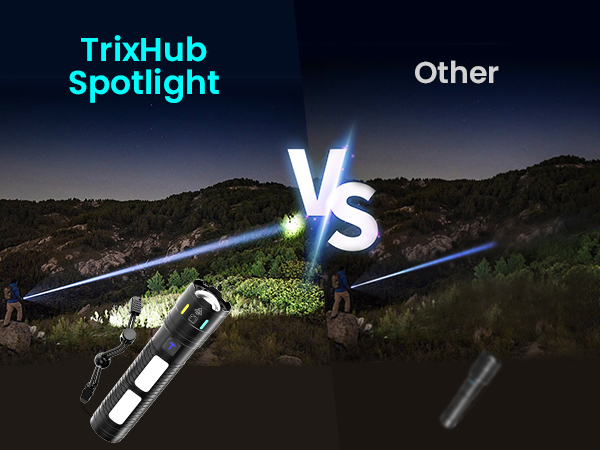 flashlight battery powered