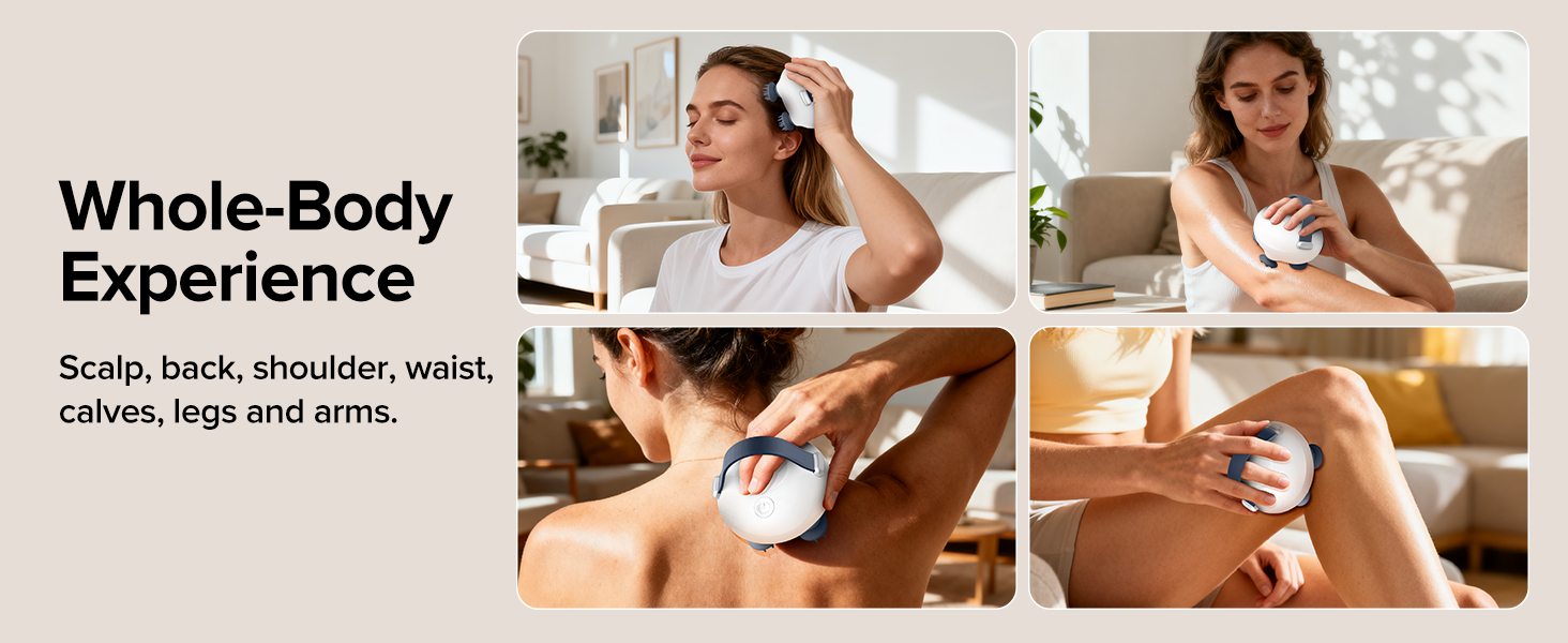 scalp massager