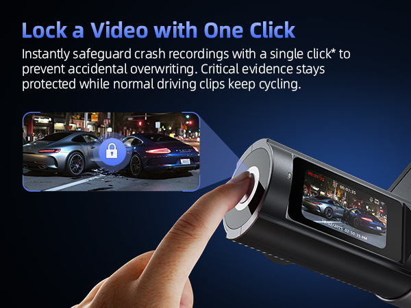 dashcam front and rear