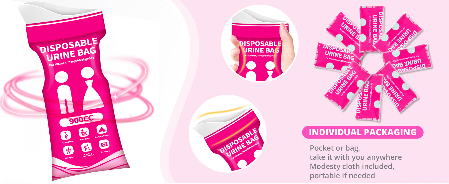 potable pee bag